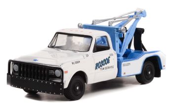 GREEN44955-B - CHEVROLET C-30 dépanneuse 1969 ROSCOE de la série STARSKY & HUTCH sous blister