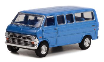 GREEN44955-E - FORD Club Wagon 1972 de la série STARSKY & HUTCH sous blister