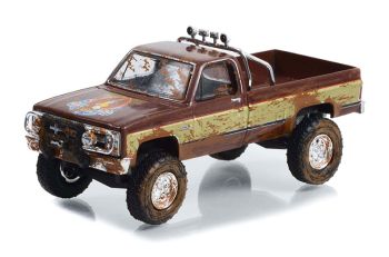 GREEN44965-F - GMC K-2500 version sali 1982 de la série FALL GUY sous blister