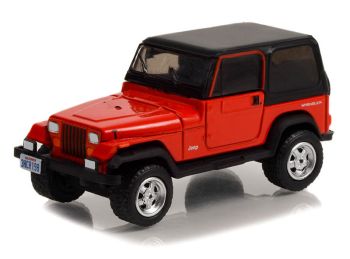 GREEN44970-B - JEEP Wrangler 1994 de la série TV BERVERLY HILLS 90210 1990-2000 sous blister