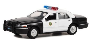 GREEN44980-B - FORD Crown Victoria Interceptor 1998 du film RENO 911 ! sous blister