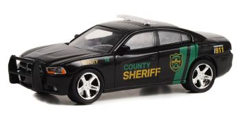 GREEN44980-D - DODGE Charger Pursuit Shérif 2011 de la série TV YELLOWSTONE sous blister