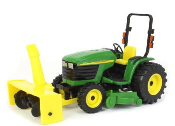 ERT45898 - Micro-tracteur JOHN DEERE 4410 avec fraise à neige