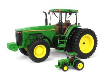 ERT45948 - JOHN DEERE 8400 1/16 & 1/64 - 30e Anniversaire