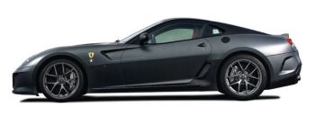 BUR46024GR - FERRARI 599 GTO grise