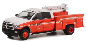 DODGE RAM 3500 2018 avec double grue FDNY sous blister