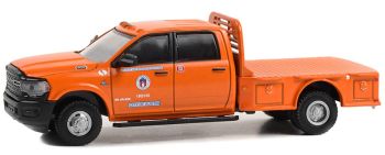 GREEN46130-F - DODGE Ram 3500 Dually 2023 Travaux publics de la ville d'Austin de la série DUALLY DRIVERS sous blister