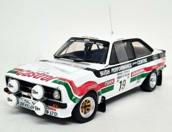 SUN4663 - FORD escort MKII RS1800 #19 Circuit d'Irlande 1979 3e FISHER / FRAZER