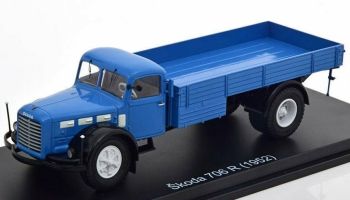 PRX47129-1 - SKODA 706 R benne 1952 Bleu