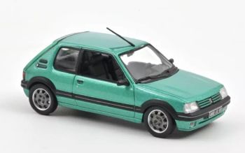 NOREV471722 - PEUGEOT 205 GTi Griffe 1990 Vert