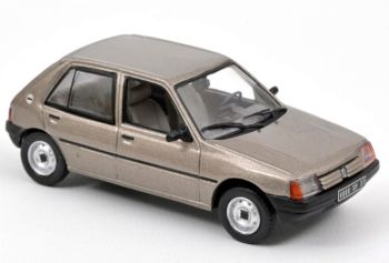 PEUGEOT 205 GL gris Futura 4 portes 1/43