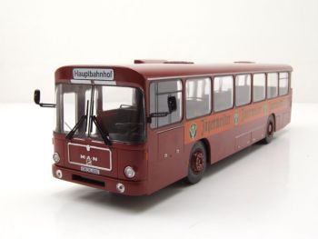 PRX47186 - MAN SL 200 DB 1975 rouge JÄGERMEISTER