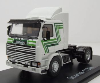 PRX47214 - SCANIA 113M 4x2 1987 Blanc et vert