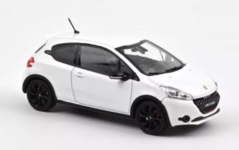 NOREV472828 - PEUGEOT 208 GTi 30th 2014 Blanc nacré