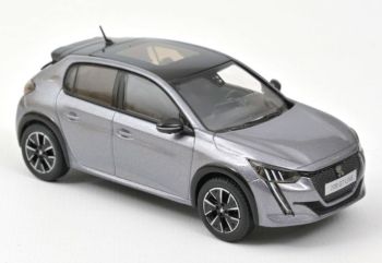 NOREV472834 - PEUGEOT 208 GT Line 2019 Gris Platinium