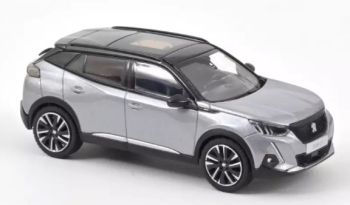 NOREV472864 - PEUGEOT 2008 GT 2020 gris artense