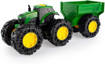 T47353 - Monster Treads avec Remorque JOHN DEERE