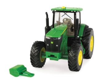 ERT47355 - JOHN DEERE 7270R avec presse à balles rondes 560R
