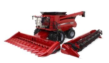 ERT47391 - Moissonneuse CASE IH 8240 avec 2 coupes - Big Farm