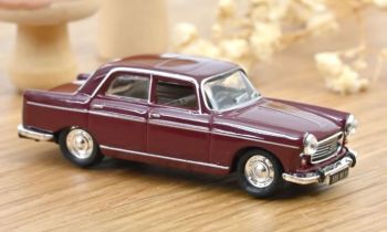 NOREV474451 - PEUGEOT 404 1968 Algue brune