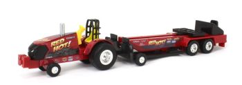 ERT47620 - CASE IH Magnum Pulling avec remorque RED HOT!