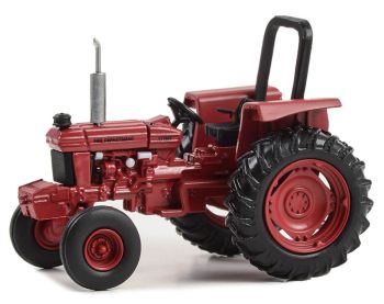 GREEN48080-D - FORD 5610 1985 rouge de la série DOWN ON THE FARM sous blister