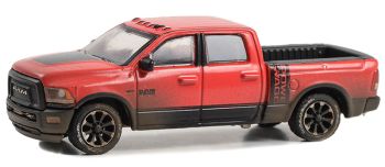 GREEN48080-E - DODGE Ram 2500 Power wagon 2017 Rouge de la série DOWN ON THE FARM sous blister