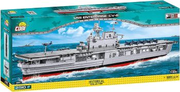 COB4815 - Cuirassé USS ENTERPRISE (CV-6) - 2510 Pièces