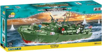 COB4825 - Cuirassé Patrol Torpedo PT-109 - 3726 Pièces
