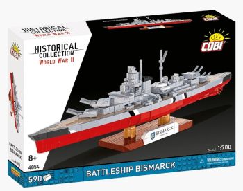 COB4854 - Cuirassé BISMARCK - 590 pièces