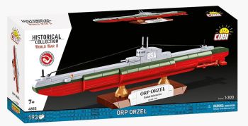 COB4855 - Sous-marin ORP Orzel - 193 pièces