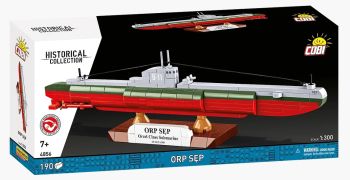 COB4856 - Sous-marin ORP Sep - 190 pièces