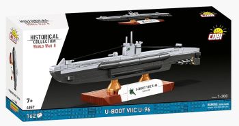 COB4857 - Sous-marin VIIC U-96 - 162 pièces