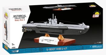 COB4858 - Sous-marin VIIB U-47 - 165 pièces