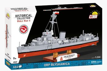 COB4865 - Destroyer ORP Blyskawica - 664 pièces