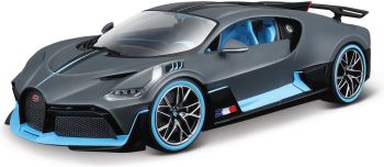BUR11045 - BUGATTI Divo gris mat et bleu