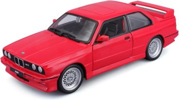 BUR21100R - BMW M3 1988 Rouge