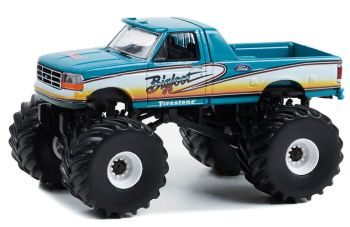 GREEN49120-C - FORD F-250 1993 Monster Truck BIGFOOT #11 de la série KINGS OF CRUNCH sous blister