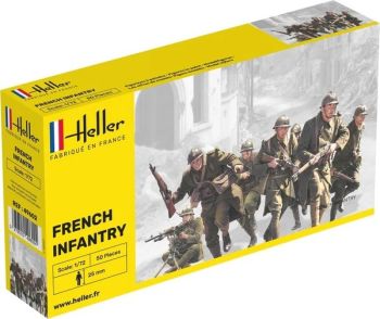 HEL49602 - Infanterie Française à assembler et à peindre