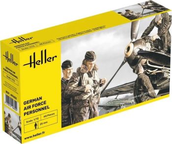 HEL49655 - Personnel de l'armée de l'air Allemande à assembler et à peindre