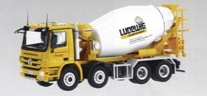 NZG754/05 - MERCEDES Actros 8x4 Toupie "LUDEWIG"