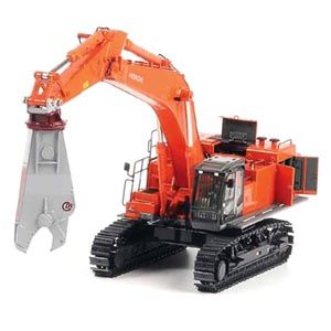 WSI9938 - Pelle HITACHI ZX870 LCH-3 avec Grande Pince