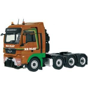 NZG756/04 - MAN TGX 8x4 Van der Vlist
