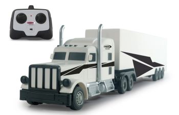 JAM405220 - Camion USA avec remorque Radiocommandé