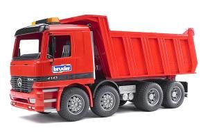BRU2650 - MERCEDES 8X4 Benne.1/16