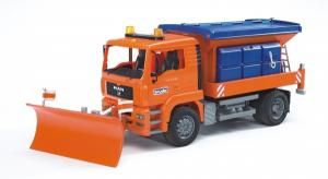 BRU2767 - Camion de Déneigement MAN.1/16