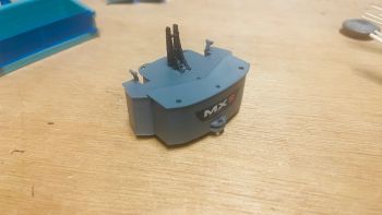 CW0008 - Masse MX avec multibox Grise