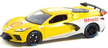 GREEN41130E - CHEVROLET Corvette Stingray 2021 SHEIL OIL RUNNING ON EMPTY sous blister