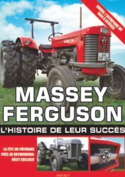 DVD575FR - DVD MASSEY FERGUSON "Histoire couronnée de succés""