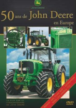 DVD462FR - DVD 50 ans de JOHN DEERE en Europe